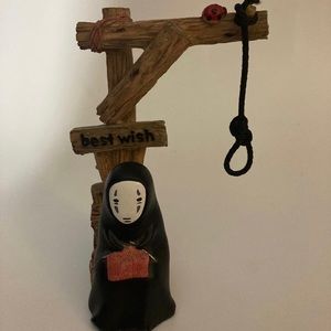 Rare spirited away no face man hangman best wish post
